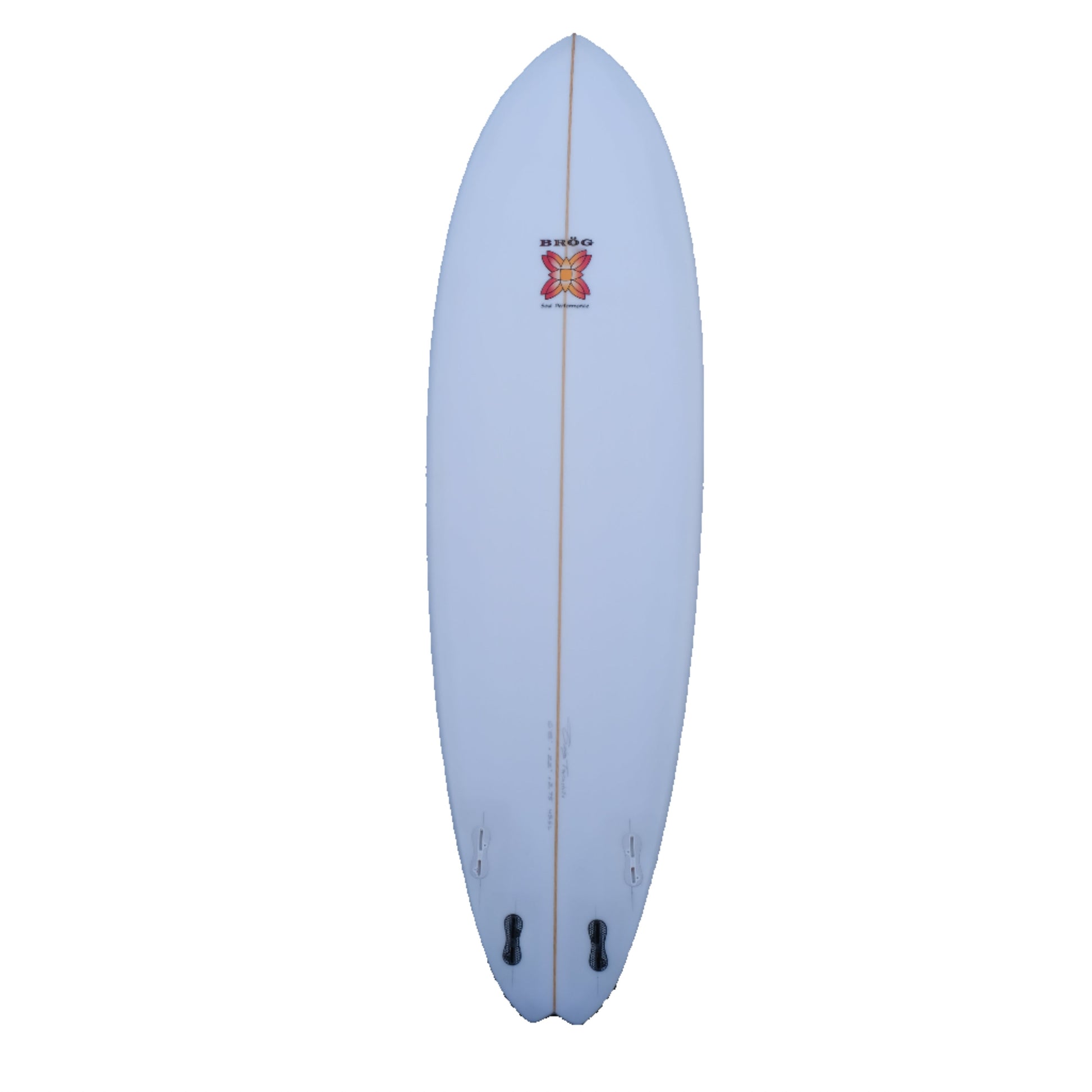Brög Twinchilla 6'8" - Soul Performance Surf & Skate - Brög
