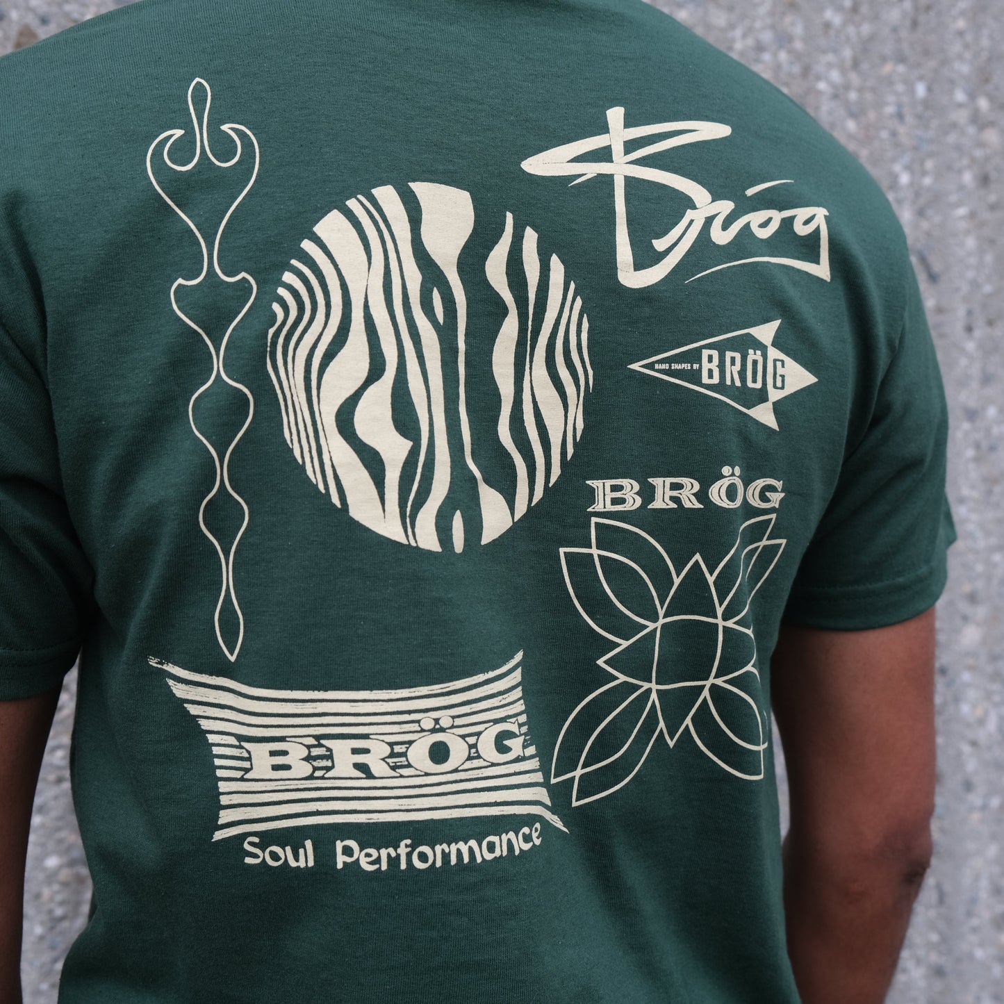 Brög x Soul Performance 30-Year Anniversary T-Shirt - Soul Performance Surf & Skate - Brög