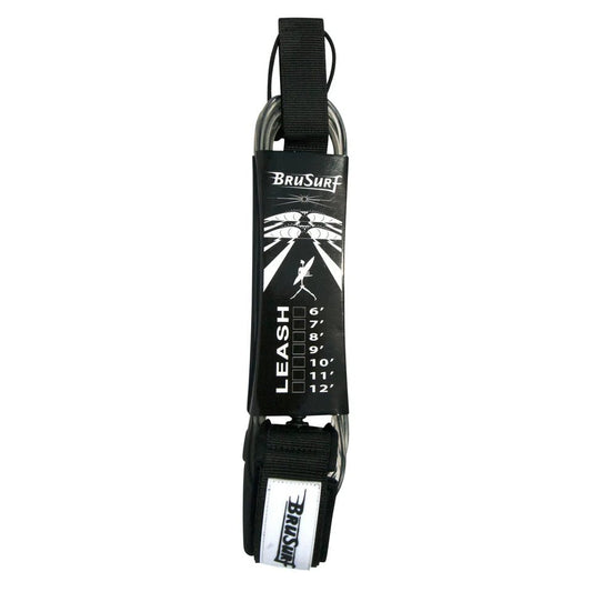 Bru Surf Surfboard Leash 8' - Soul Performance Surf & Skate - My Store