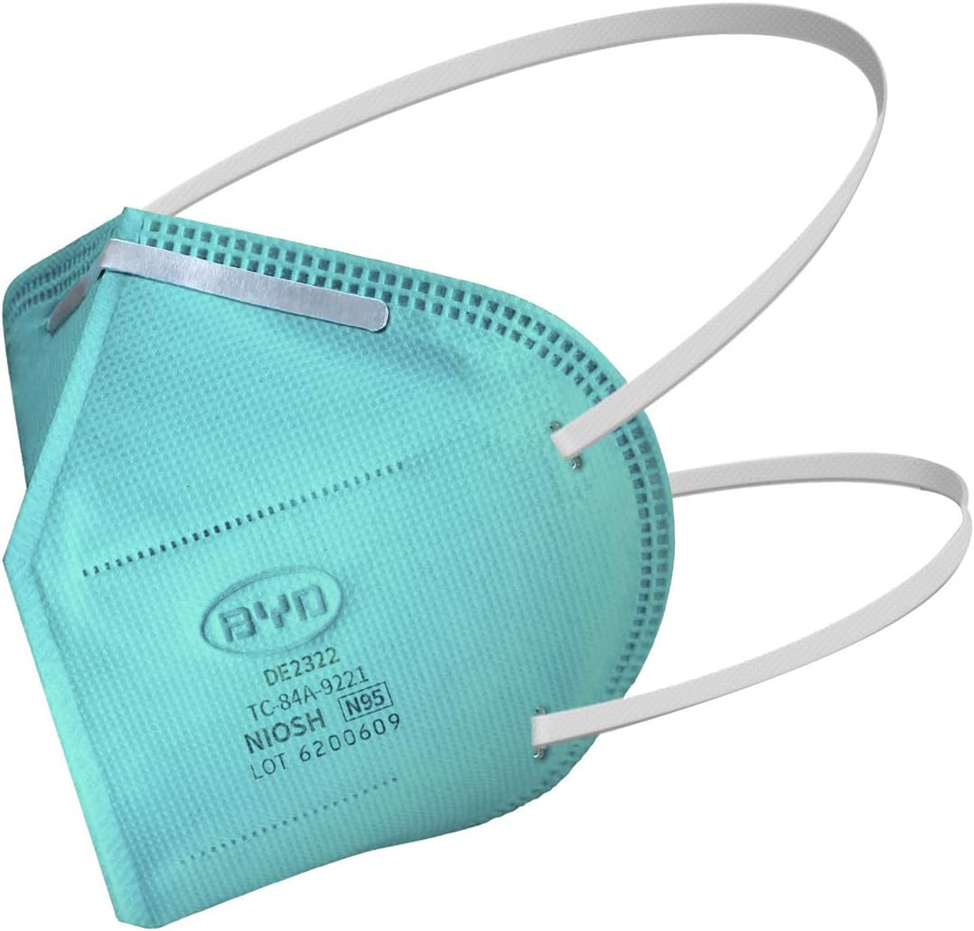 BYD CARE N95 Respirator, 20 Pack - Soul Performance Surf & Skate - Soul Performance Surf & Skate