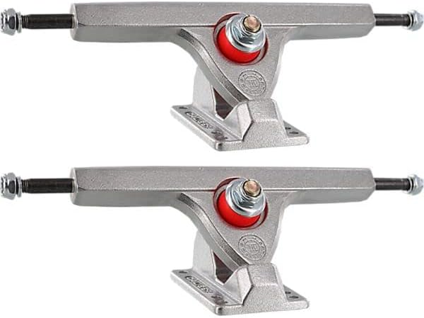 Caliber Trucks III 44 Degree Raked with Shim Raw Skateboard Reverse Kingpin Trucks - 6.25" Hanger 9.0" Axle (Set of 2) - Soul Performance Surf & Skate - Caliber Truck Co.