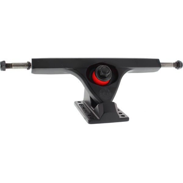 Caliber Trucks III 50 Degree Raked Blackout Skateboard Reverse Kingpin Trucks - 7.25" Hanger 10.0" Axle - Soul Performance Surf & Skate - Caliber Truck Co.