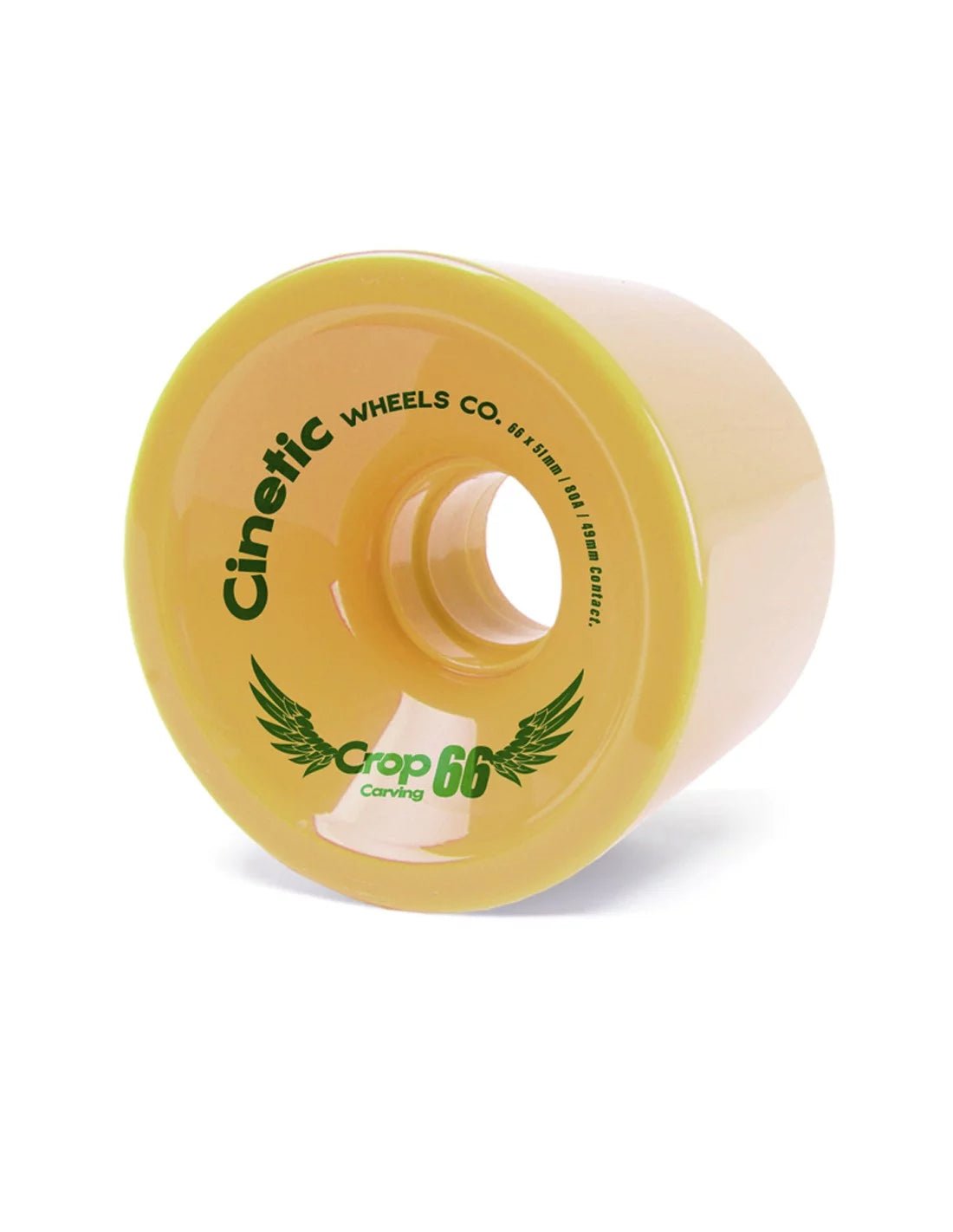 Cinetic Wheels Crop 66mm - Soul Performance Surf & Skate - Cinetic