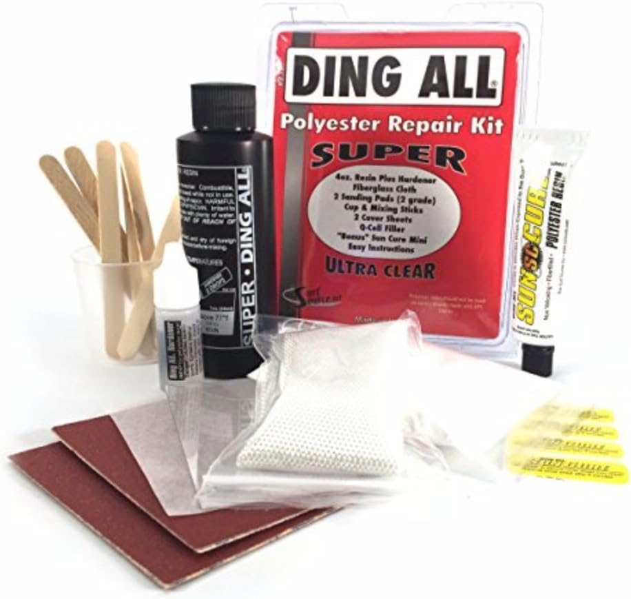 Ding All Polyester Kit - Soul Performance Surf & Skate - Ding All