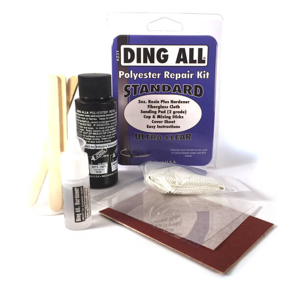 Ding All Polyester Standard Repair Kit - Soul Performance Surf & Skate - Ding All