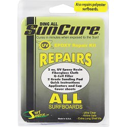 Ding All Sun Cure 2.0 oz Epoxy Repairs All Kit - Soul Performance Surf & Skate - Ding All
