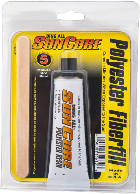 Ding All Sun Cure Polyester Tube - Soul Performance Surf & Skate - Ding All