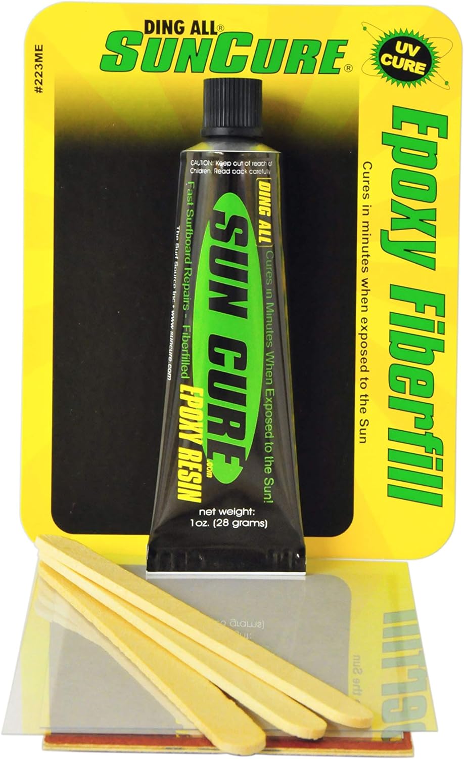 DING ALL SunCure Epoxy FiberFill Kit - Soul Performance Surf & Skate - Ding All