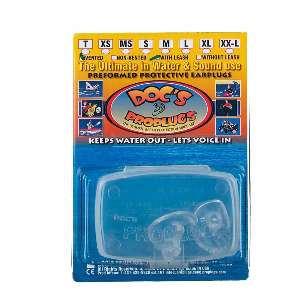 Doc's Proplugs - Soul Performance Surf & Skate - Doc's ProPlugs