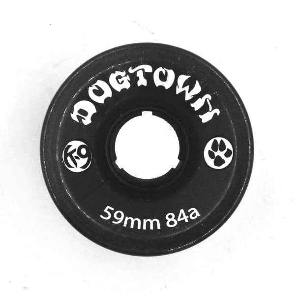 Dogtown K-9 Premium Cruiser Wheels - 59mm x 84a - Clear Black - Soul Performance Surf & Skate - Dogtown