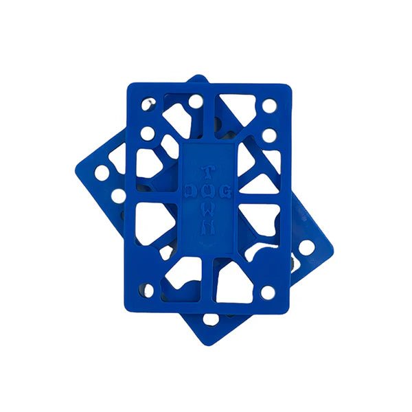 Dogtown Riser Pads 1/2" - (Set of 2) - Soul Performance Surf & Skate - Dogtown