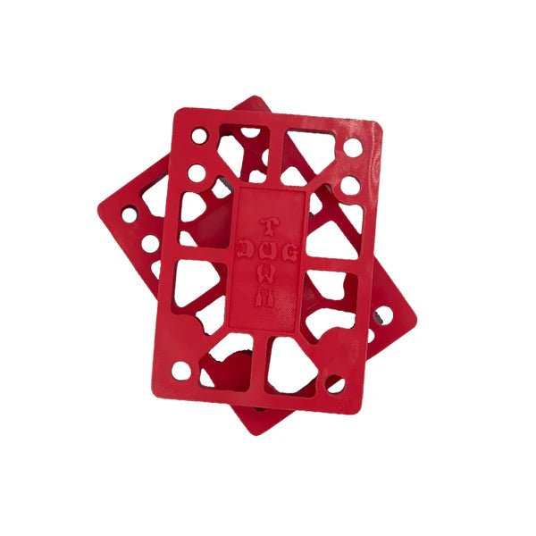 Dogtown Riser Pads 1/2" - (Set of 2) - Soul Performance Surf & Skate - Dogtown