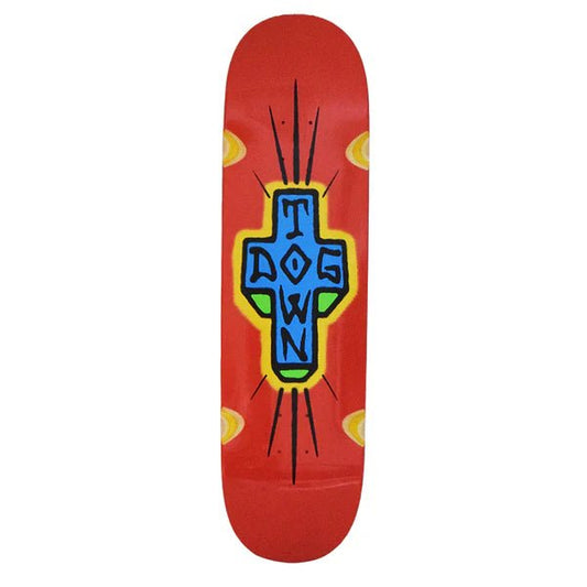 Dogtown Spray Cross 'Loose Trucks' Deck - 8.75" x 32.325" - Soul Performance Surf & Skate - Dogtown