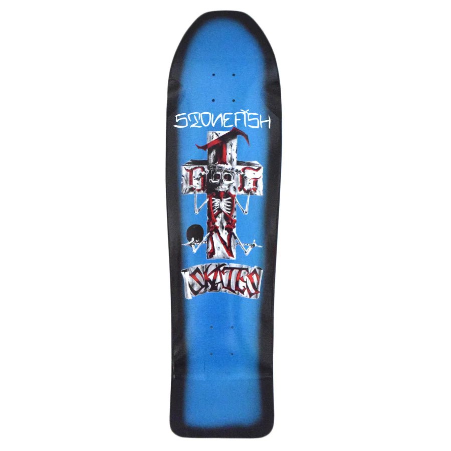 Dogtown Stonefish Longboard Deck - 9.5" x 35.2" - Soul Performance Surf & Skate - Dogtown