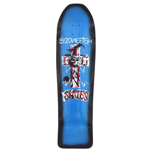 Dogtown Stonefish Longboard Deck - 9.5" x 35.2" - Soul Performance Surf & Skate - Dogtown
