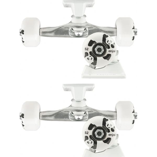 Enjoi Panda Assembled Truck Set - Soul Performance Surf & Skate - Enjoi