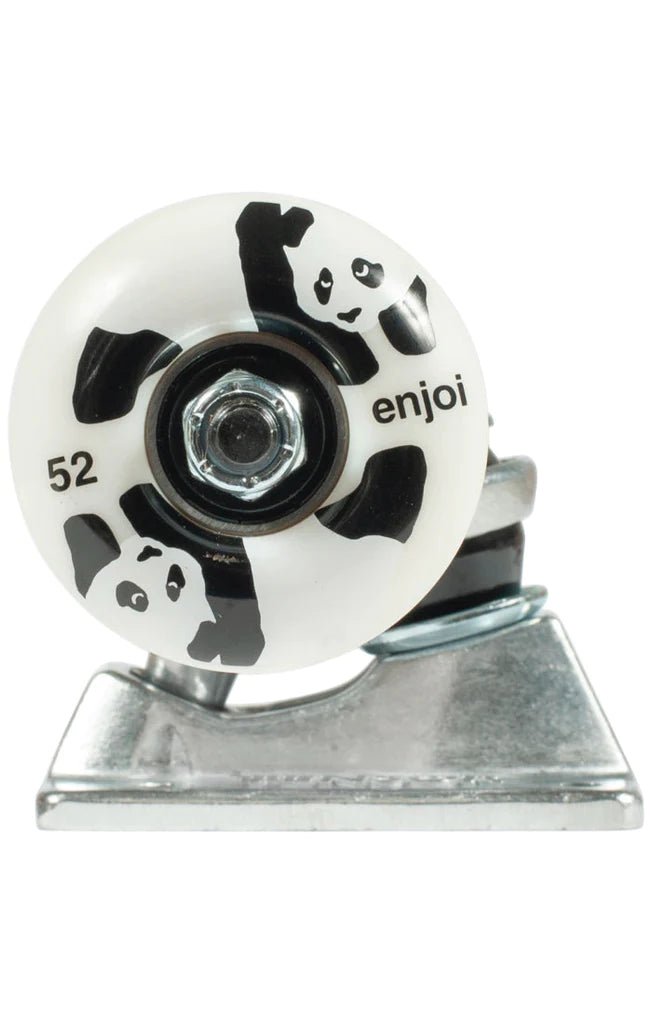 Enjoi Panda Assembled Truck Set - Soul Performance Surf & Skate - Enjoi