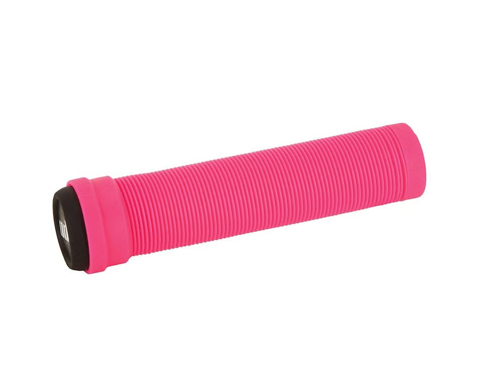 ODI Longneck Soft Compound Flangeless Grips for Scooter or BMX (135mm)