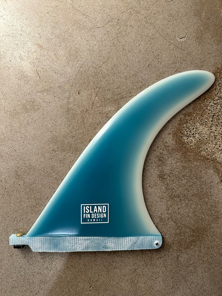 Fade Blue Fin Design - 'IWA - 10' by Island Fin Design - Soul Performance Surf & Skate - Soul Performance Surf & Skate