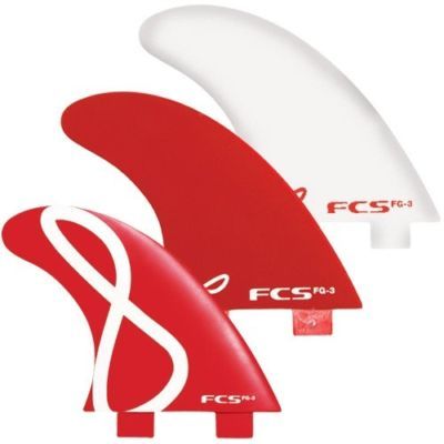FCS FG-3 Ultra-lightweight Epoxy Thruster Fins - Soul Performance Surf & Skate - FCS