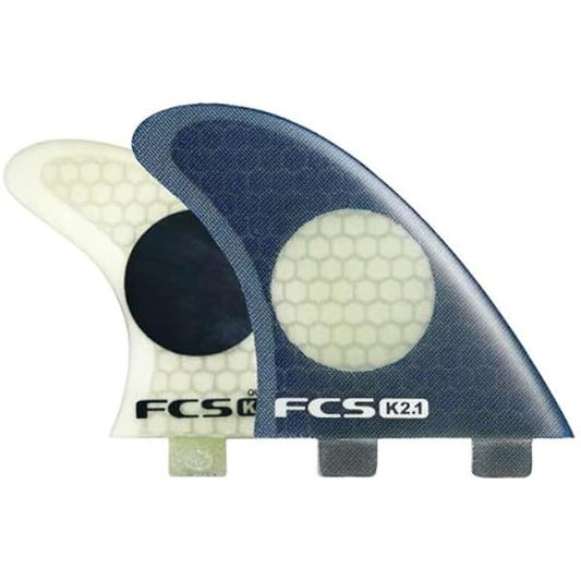 FCS Grom K2.1 Thruster - Soul Performance Surf & Skate - FCS