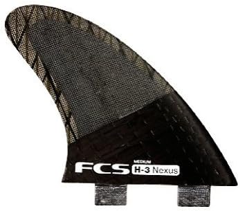 FCS H-3 Nexus Medium Thruster Set (Used) - Soul Performance Surf & Skate - FCS