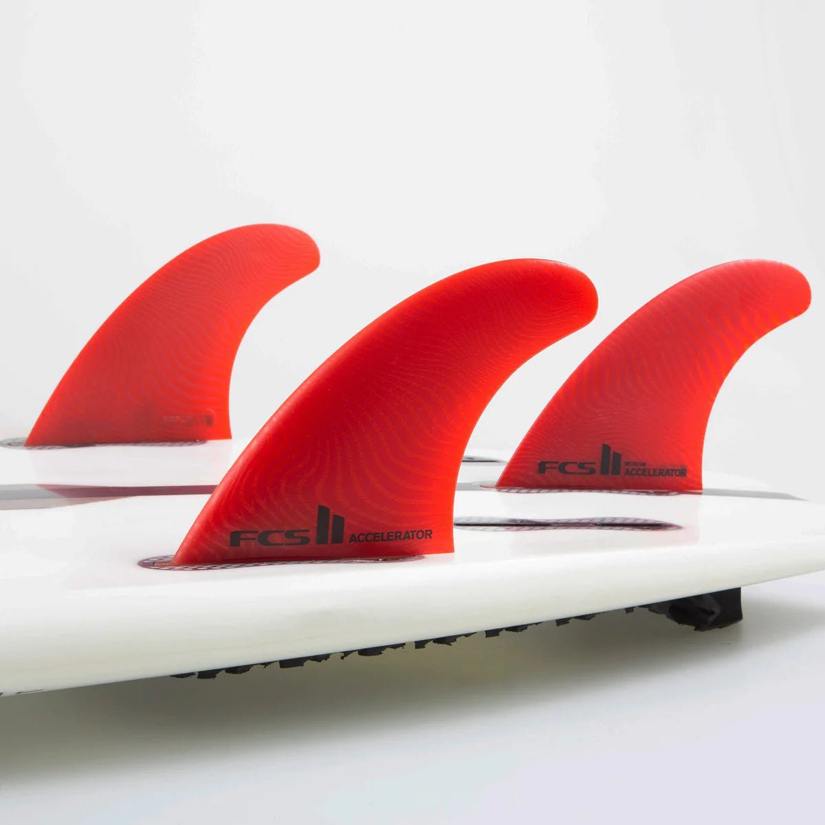 FCS II Accelerator Neo Glass Eco Tri Fins LARGE - Soul Performance Surf & Skate - FCS