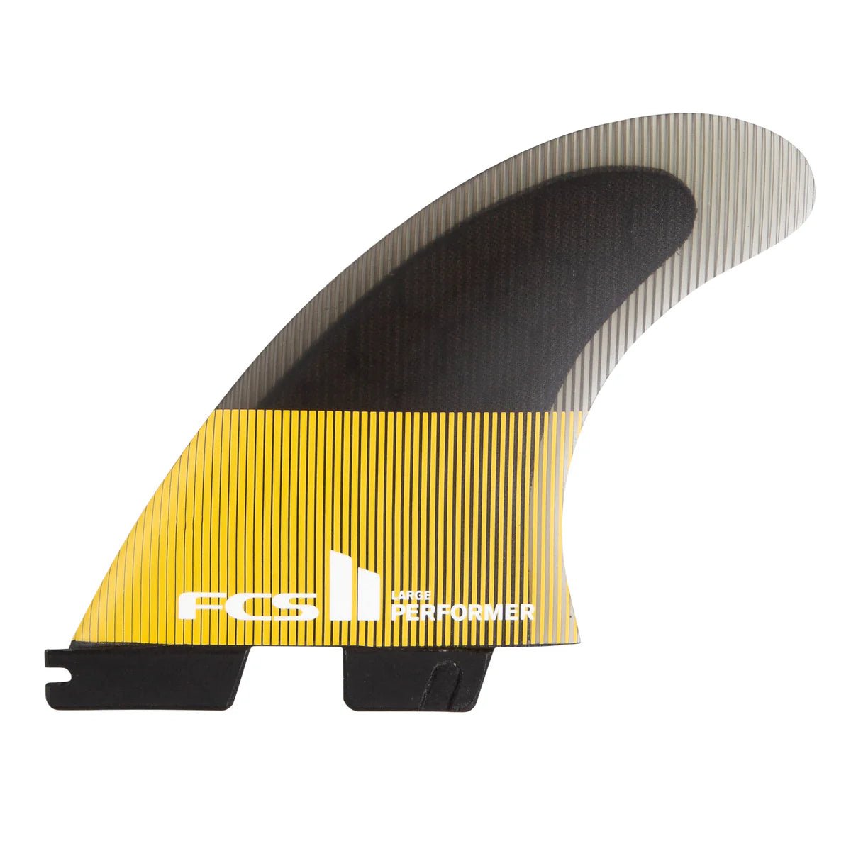 FCS II Performer PC Medium Mango Tri Fins - Soul Performance Surf & Skate - Soul Performance Surf & Skate