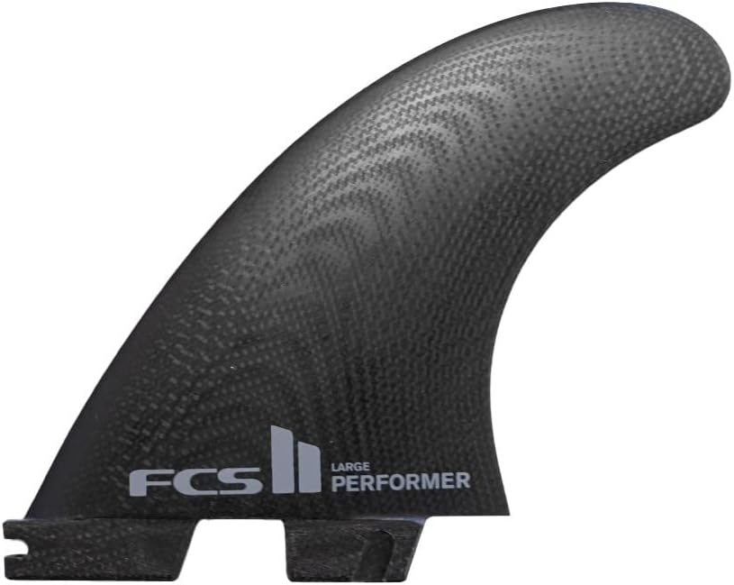 FCS II Performer Performance Glass (PG) Large Black Tri Fins - Soul Performance Surf & Skate - Soul Performance Surf & Skate
