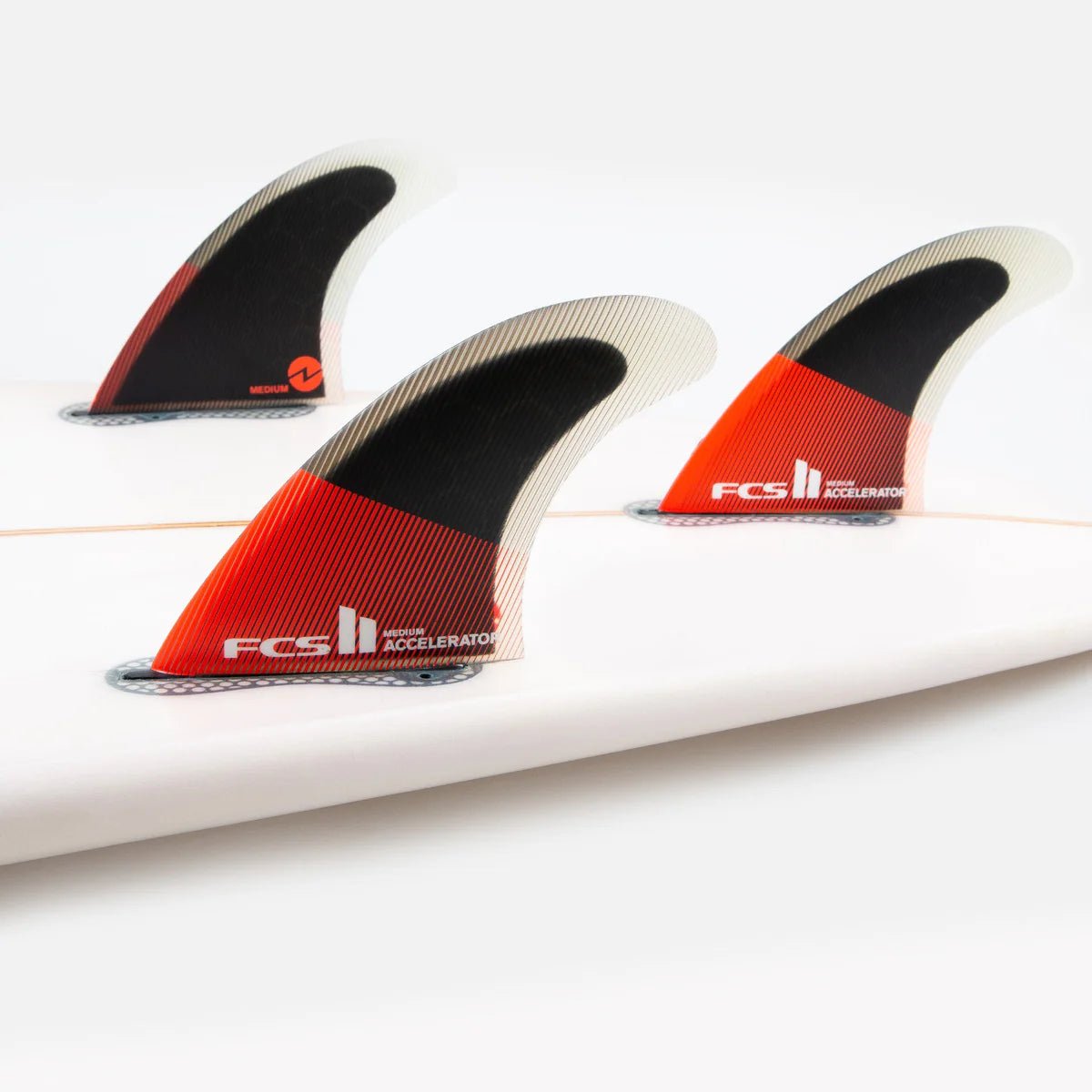 FCS2 Accelerator Performance Core Carbon Fins - Soul Performance Surf & Skate - FCS