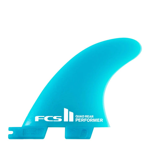 FCS2 Performer Neo Glass Performer Quad Fins Large - Soul Performance Surf & Skate - FCS