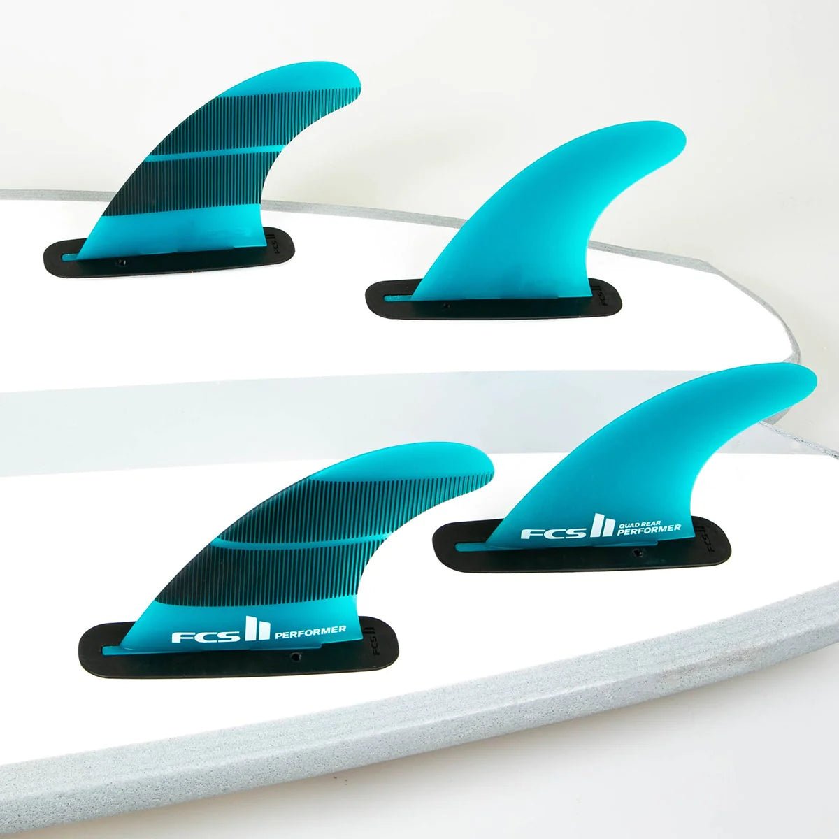 FCS2 Performer Neo Glass Performer Quad Fins Large - Soul Performance Surf & Skate - FCS