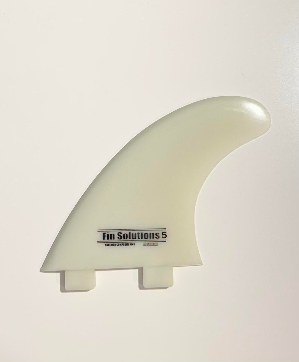 Fin Solutions G5 Thruster Set – Natural FCS Tab - Soul Performance Surf & Skate - Fin Solutions AU