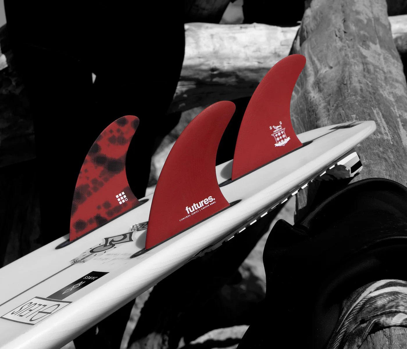 Futures Coffin Bros. Thruster - Soul Performance Surf & Skate - Futures