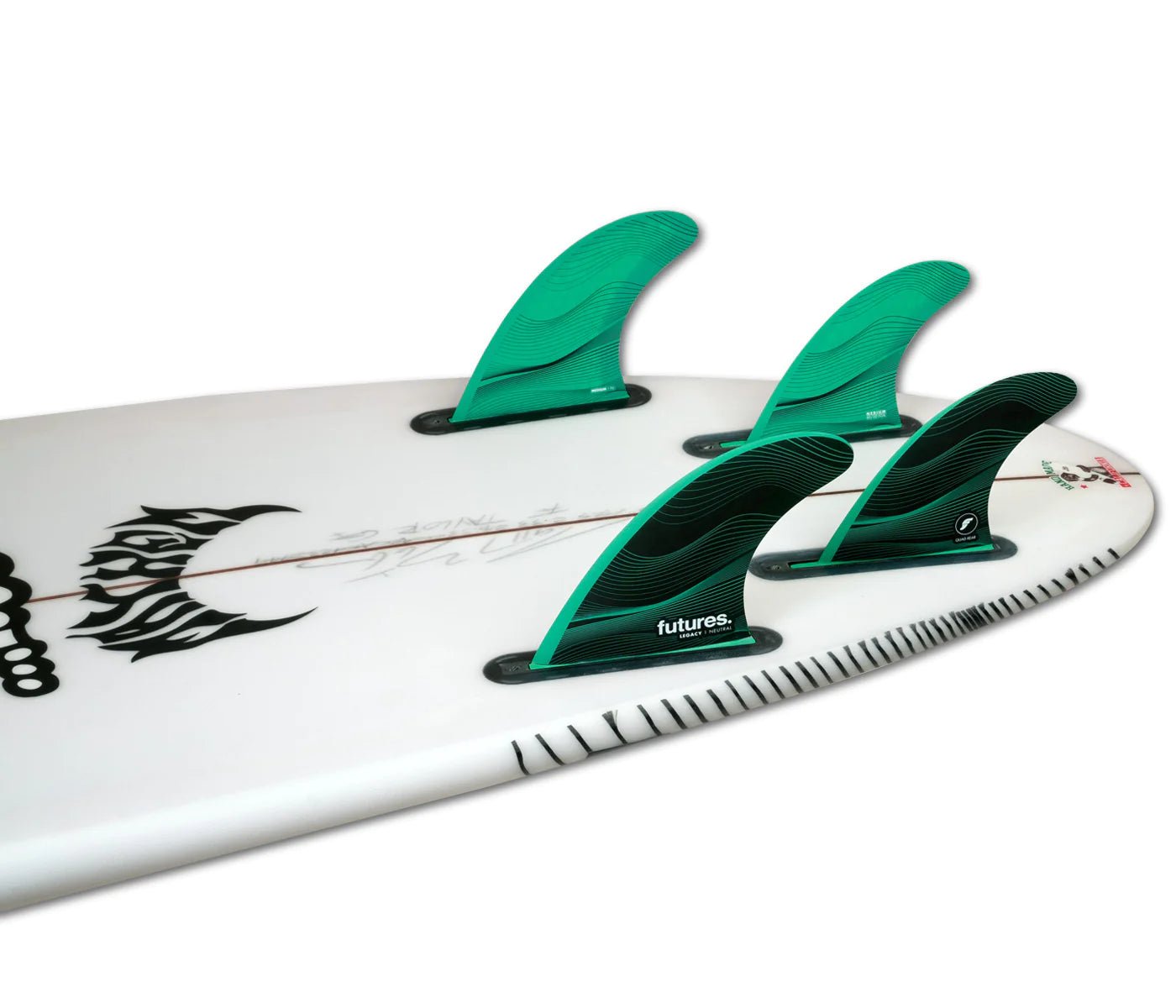 Futures F6 Legacy Neutral 5-Fin - Soul Performance Surf & Skate - Futures