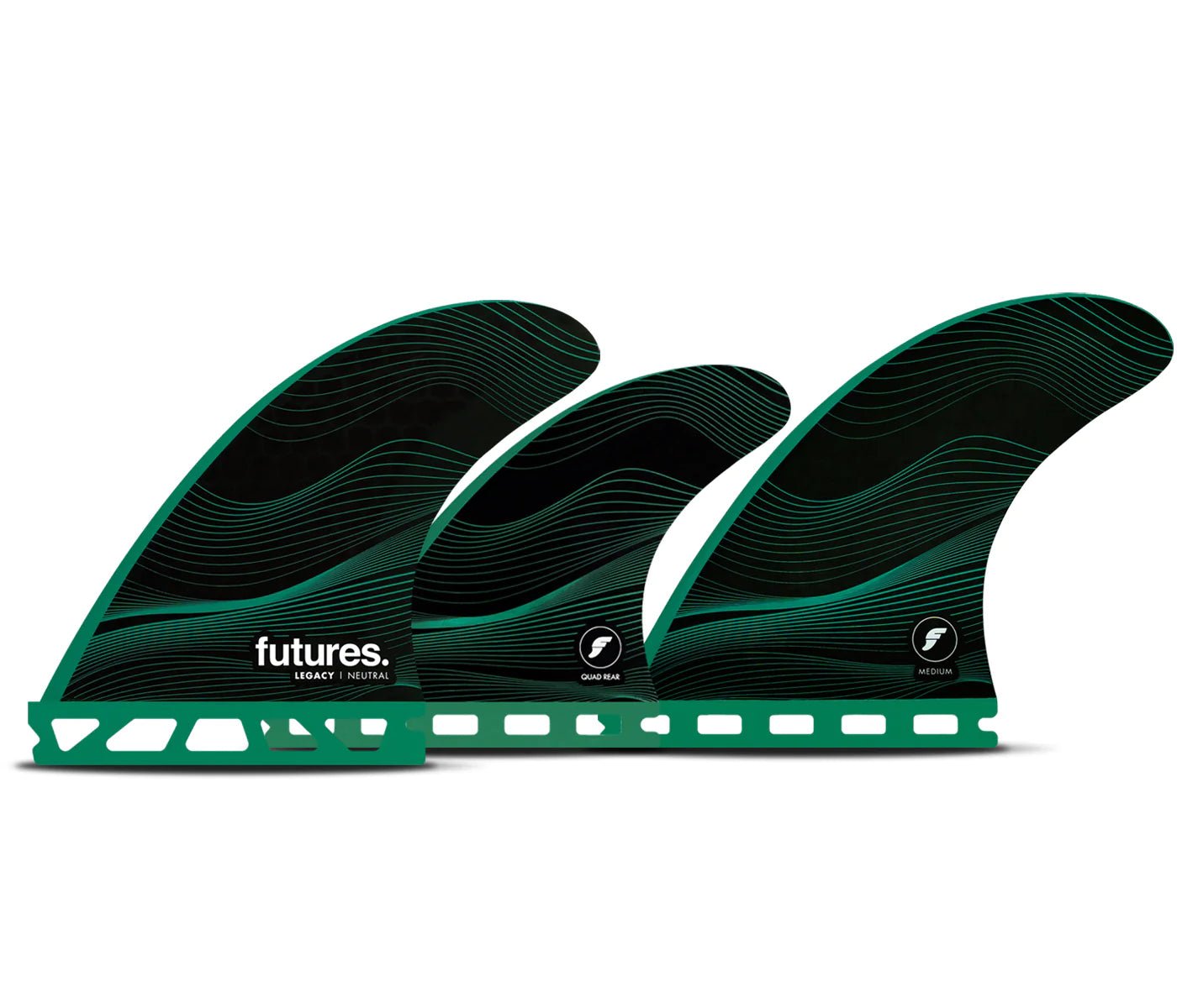 Futures F6 Legacy Neutral 5-Fin - Soul Performance Surf & Skate - Futures