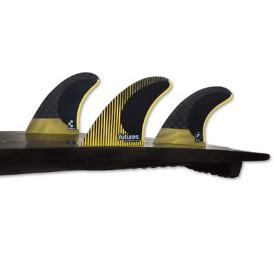 Futures P6 Blackstix Medium Tri - Fin Set - Soul Performance Surf & Skate - Soul Performance Surf & Skate