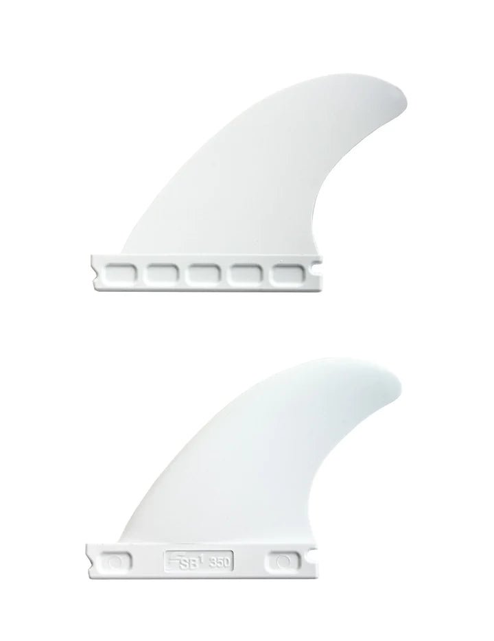 Futures Side Bite Composite White - Soul Performance Surf & Skate - Futures