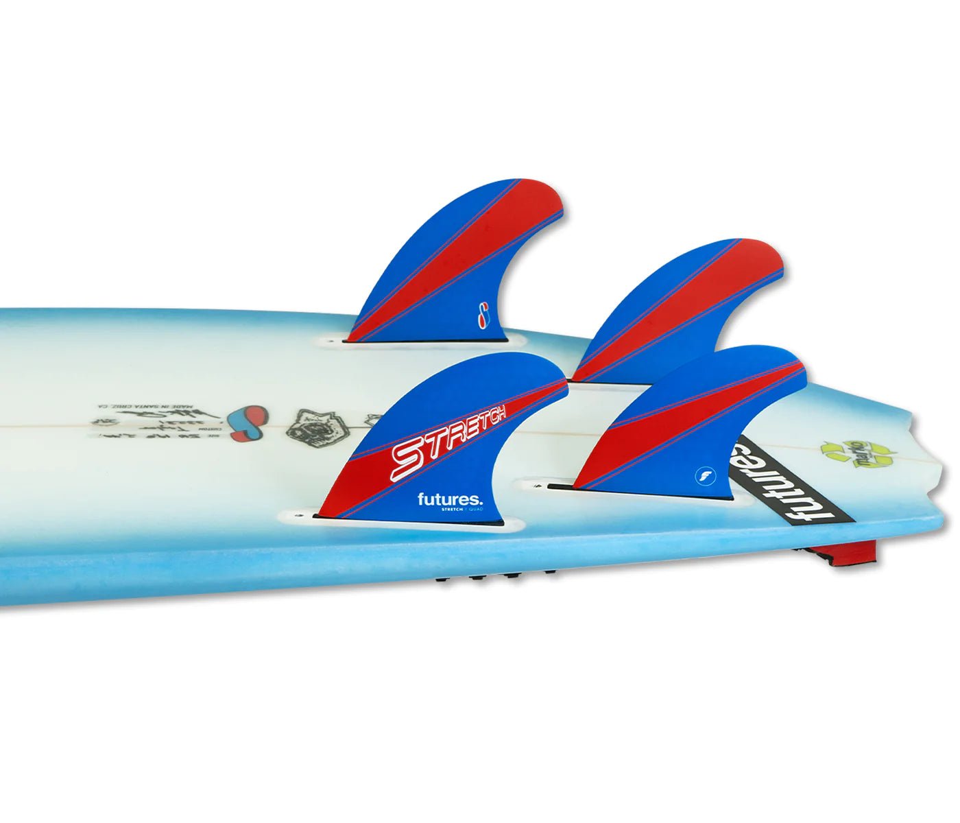 Futures Stretch Quad Fins - Soul Performance Surf & Skate - Futures