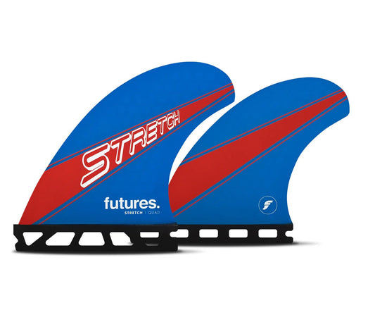 Futures Stretch Quad Fins - Soul Performance Surf & Skate - Futures