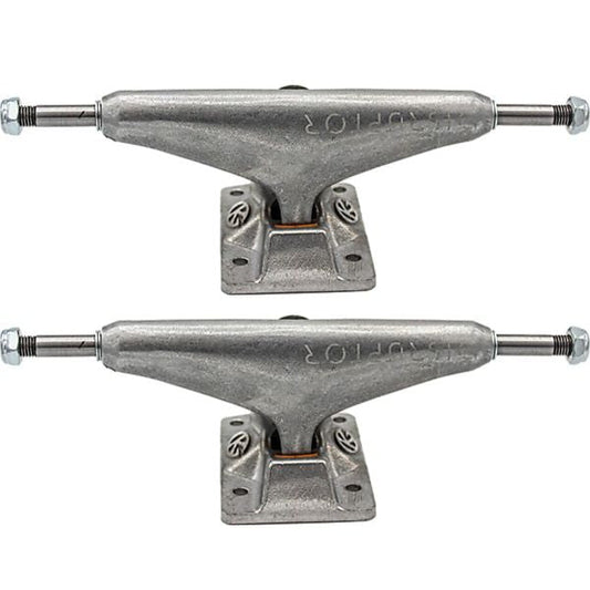 Grind King Truck Co. Disruptor Spark Raw Skateboard Trucks - 5.0" Hanger 7.75" Axle (Set of 2) - Soul Performance Surf & Skate - Grind King Truck Co.