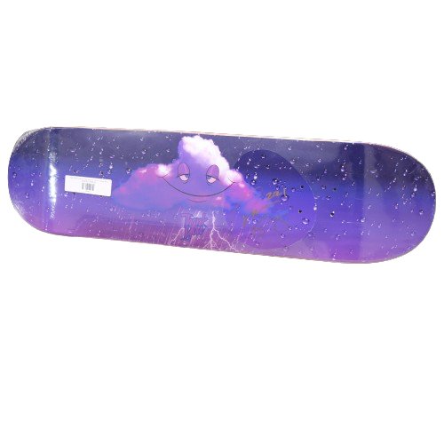 Head in the Purple Rain Cloud Deck 8.5"- SIGNED: Daewon Song - Soul Performance Surf & Skate - THANK YOU