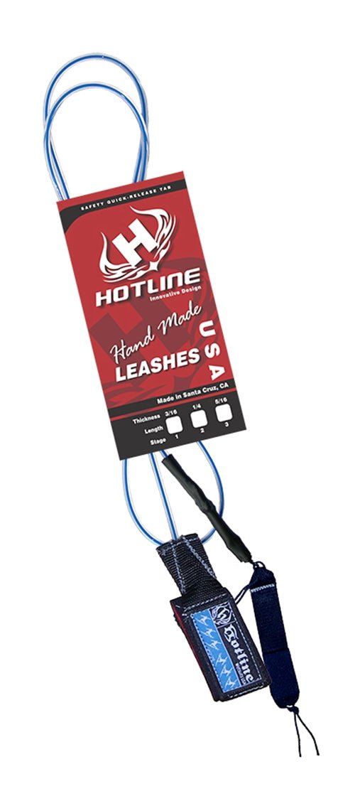 Hotline Leashes Stage 1 (comp leashes) - Soul Performance Surf & Skate - Hotline