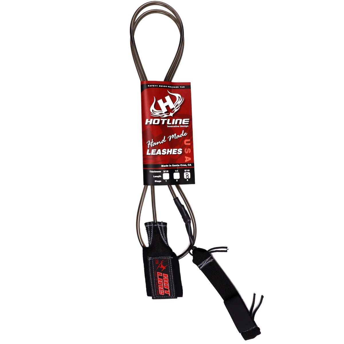 Hotline Leashes Stage 3 (big wave) - Soul Performance Surf & Skate - Hotline