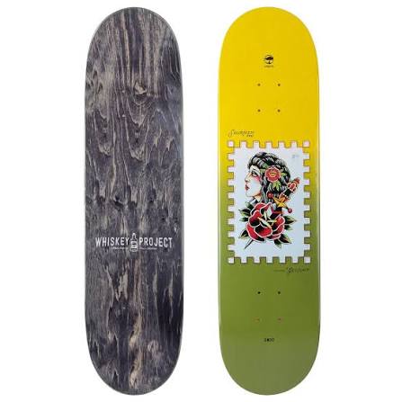 Arbor Shuriken Getzlaff Deck 8.5"