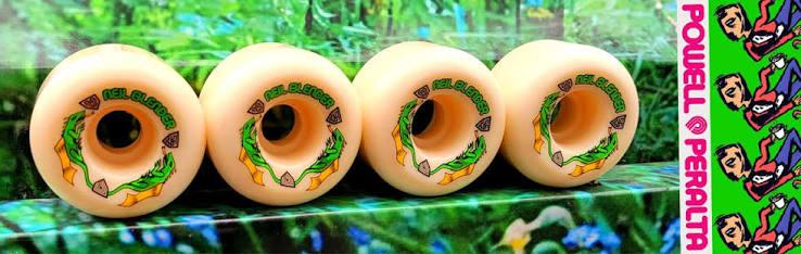 Powell Peralta green Dragon Formula 56mmx40mm