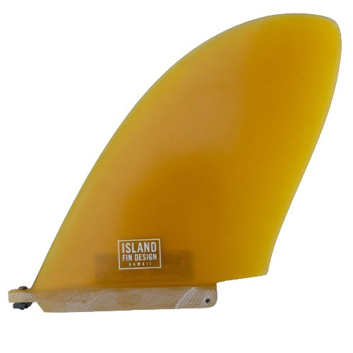 Island Fin Design DFIN Yellow 9.5 - Soul Performance Surf & Skate - Island Fin Design