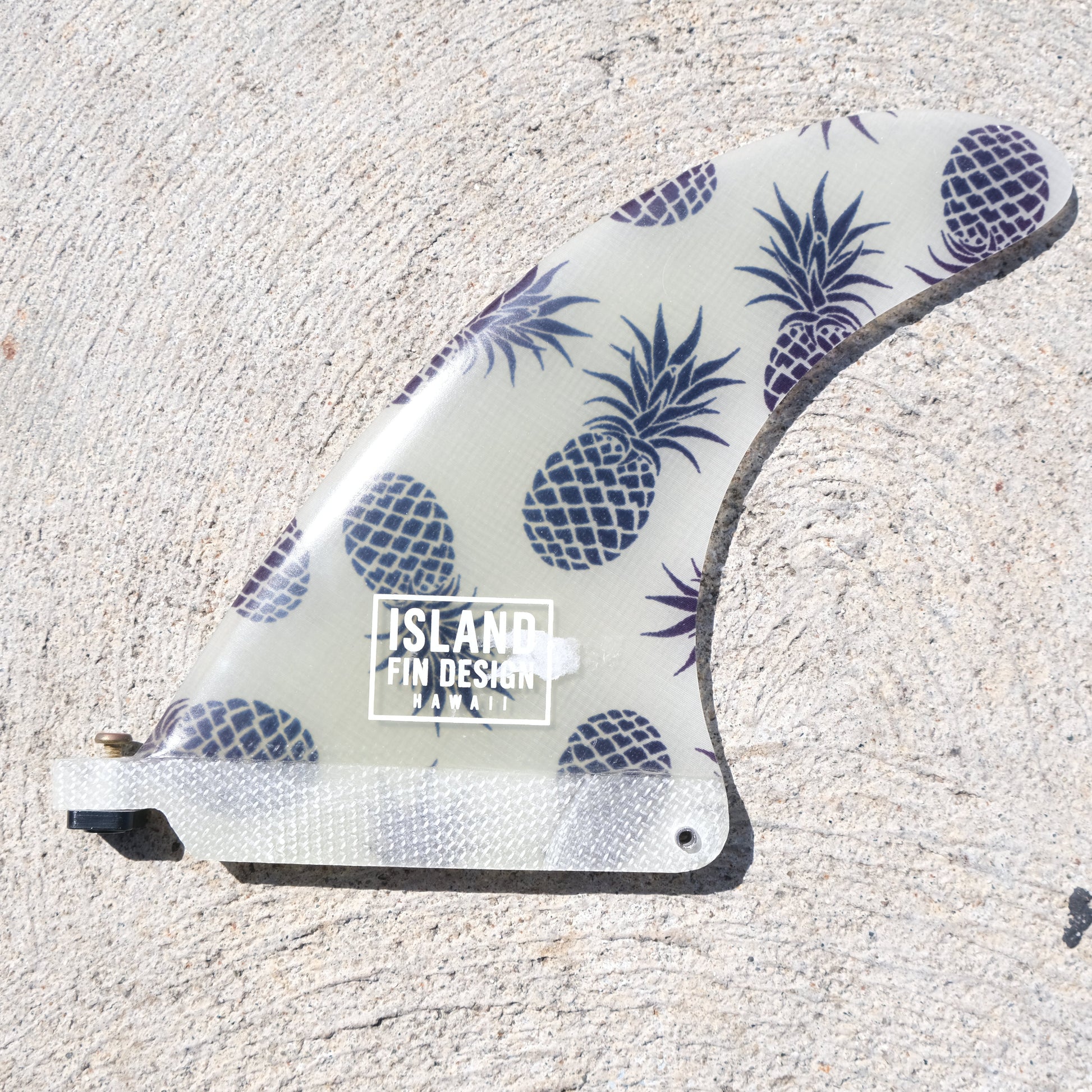 Island Fin Design Islander Pineapple Single Fin 5.5" - Soul Performance Surf & Skate - Island Fin Design