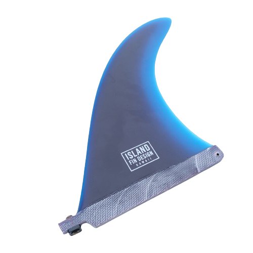 Island Fin Design Lei Day Deep Blue 9.5" - Soul Performance Surf & Skate - Island Fin Design