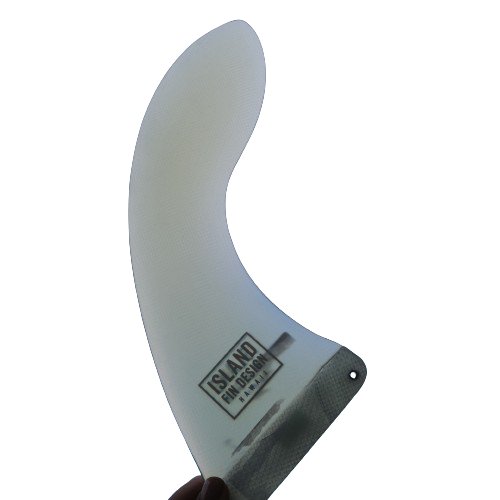 Island Fin Design Wing Fin Opal 6.5" and 7.5" - Soul Performance Surf & Skate - Island Fin Design